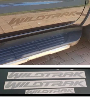 Ford Ranger Wildtrak stickers decals sets