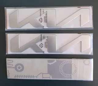 Kia K2700 door stickers decals