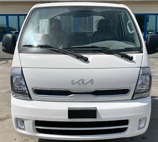 Kia K2700 door stickers decals