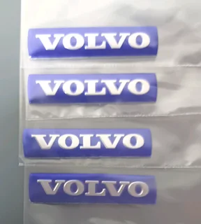 Volvo steering wheel badge sticker