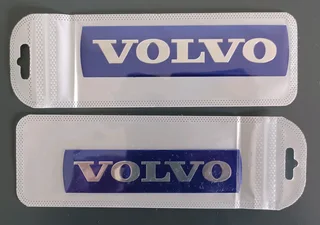 Volvo steering wheel badge sticker