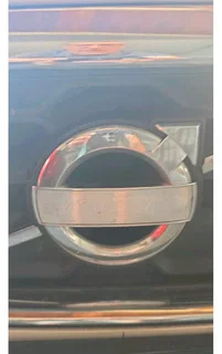 Volvo steering wheel badge sticker