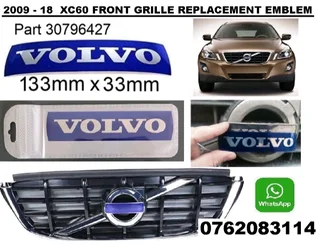 Volvo steering wheel badge sticker