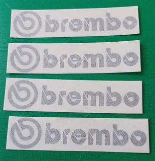 Brembo brake caliper stickers vinyl decals