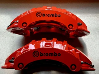 Brembo brake caliper stickers vinyl decals