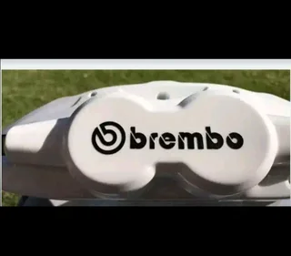 Brembo brake caliper stickers vinyl decals