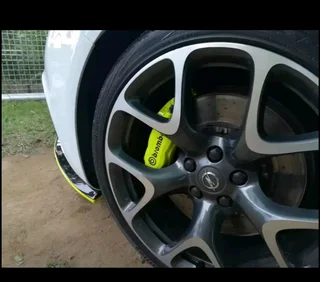 Brembo brake caliper stickers vinyl decals
