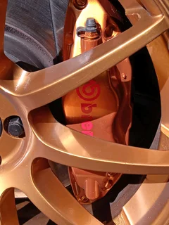 Brembo brake caliper stickers vinyl decals