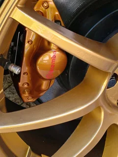 Brembo brake caliper stickers vinyl decals