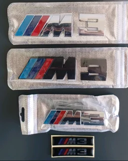BMW E46 M3 emblems badges stickers