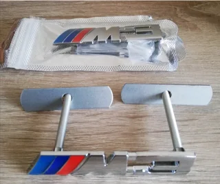 BMW E46 M3 emblems badges stickers