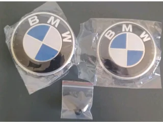 BMW E46 M3 emblems badges stickers