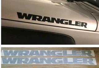 Jeep bonnet side stickers decals for all models