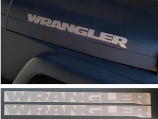 Jeep bonnet side stickers decals for all models