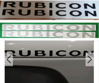 Jeep bonnet side stickers decals for all models