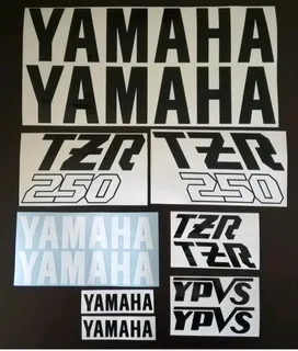Yamaha TZR stickers decals vinyl graphics kits