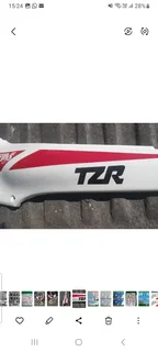Yamaha TZR stickers decals vinyl graphics kits