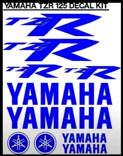 Yamaha TZR stickers decals vinyl graphics kits