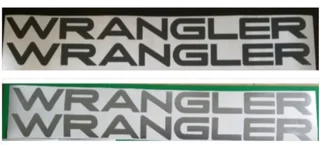 2003 - 06 Jeep TJ 4.0L side stickers decals