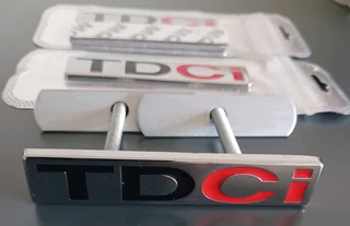 Ford TDCI badges emblems