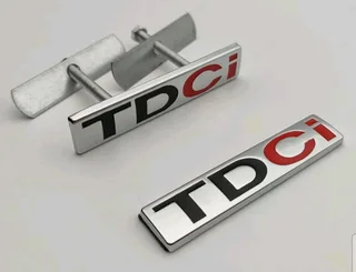 Ford TDCI badges emblems