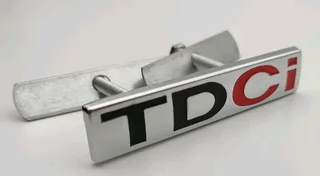 Ford TDCI badges emblems