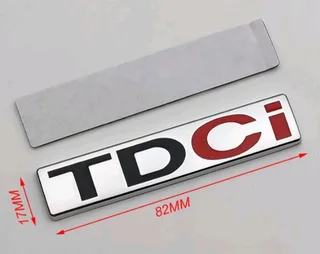Ford TDCI badges emblems