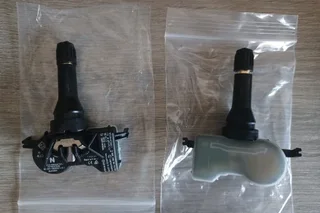 Renault Captur tyre pressure monitor sensors / TPMS