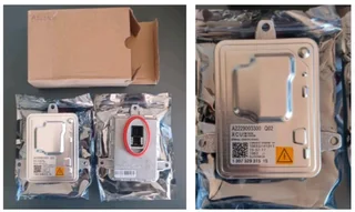 Alfa Giulia Headlight xenon ballast control module