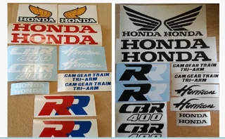 Honda NC23 1988 - 89 CBR 400R stickers decals vinyl graphics kits