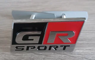 Toyota GR fender side badges emblems