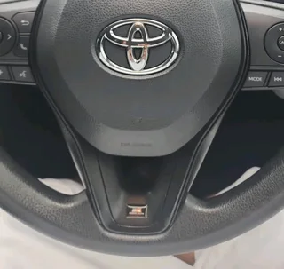 Toyota GR fender side badges emblems