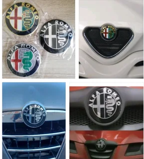 Alfa Romeo brake caliper stickers decals sets