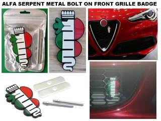 Alfa Romeo brake caliper stickers decals sets