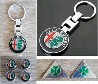 Alfa Romeo brake caliper stickers decals sets