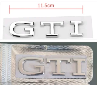 Golf 8 GTI badges &amp; wheel centre caps