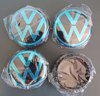 Golf 8 GTI badges &amp; wheel centre caps