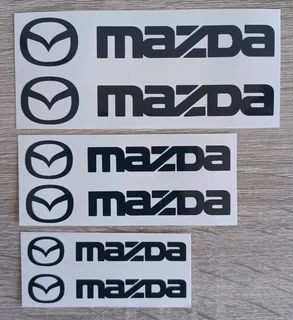Mazda / Mazda Speed brake caliper sticker sets