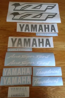 Yamaha YZF 600R Thundercat stickers decals kits