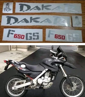 2004 &#43; BMW F650 GS Dakar stickers decals vinyl graphics kits