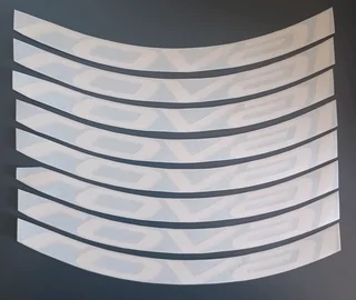 Roval wheel rim stickers decals vinyl graphics