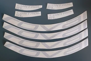 Roval wheel rim stickers decals vinyl graphics