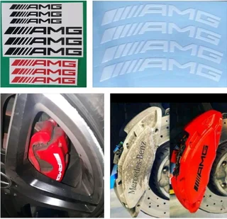 AMG mesh grille bolt on badge