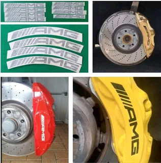 AMG mesh grille bolt on badge