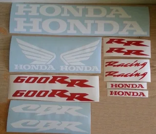 2003 - 06 Honda CBR 600RR stickers decals kits