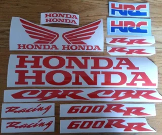2003 - 06 Honda CBR 600RR stickers decals kits