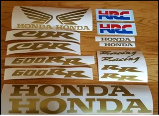 2003 - 06 Honda CBR 600RR stickers decals kits