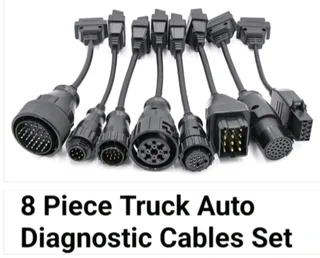 OBD2 Truck Diagnostic Adapter Cables