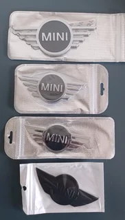 Mini Cooper / JCW front and back wing badges