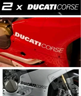 Ducati Corse side stickers decals vinyl graphics